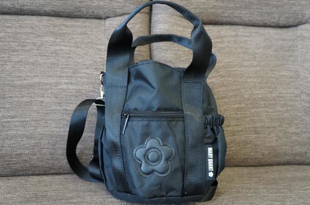 【MARY QUANT Special Bag Book：ショルダーバッグ】コロンとしたフォルムがかわいいバッグ