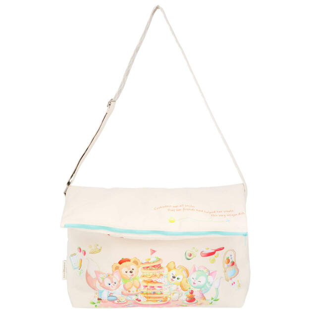 ショルダーバッグ 4,800円｜東京ディズニーシー「ダッフィー＆フレンズ・ワンダフルキッチン」スペシャルグッズ｜発売日：2025年1月15日（水）