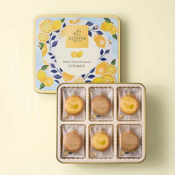 はちみつ瀬戸内レモンクッキー アソートメント18枚入/2,376円