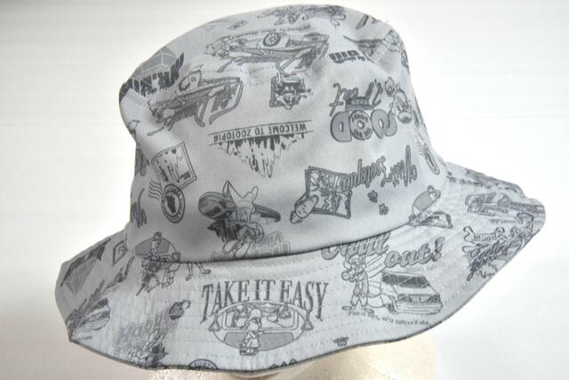 【ワークマン】Disneyプリントバケットハット