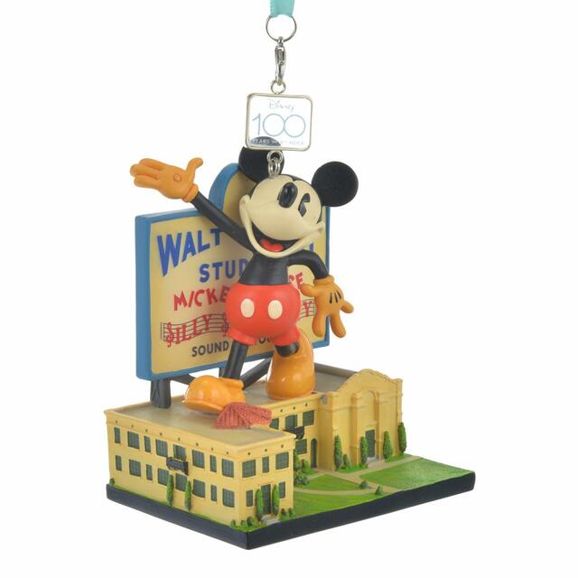 ミッキー オーナメント ウォルト・ディズニー・スタジオ Disney100 The Eras Collection Studio 3,850円