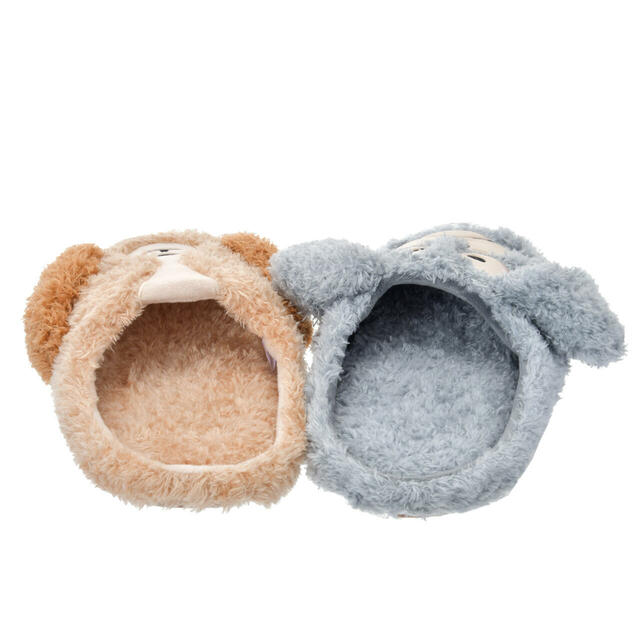 レディ＆トランプ ルームシューズ アシンメトリー I LOVE DISNEY DOGS 4,400円