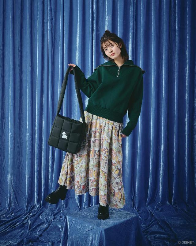 PUFFER BAG/ALICE¥5,995|Disney SERIES CREATED by MOUSSY 星乃夢奈氏限定コレクション
