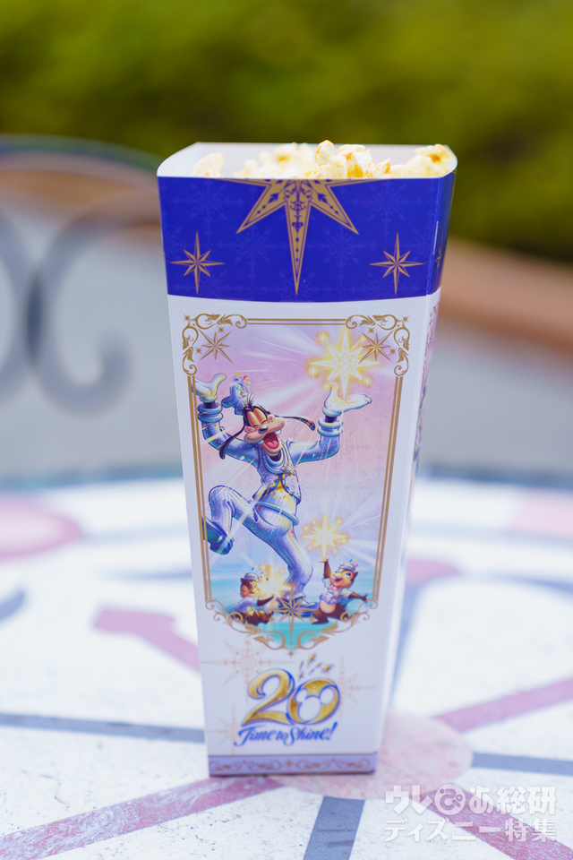 ポップコーン、レギュラーボックス