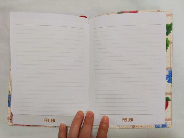 巻末には、メモ帳ページも【GLOW（グロー）2023年12月号増刊】付録「FEILER（フェイラー）2024年スケジュール帳」