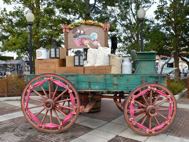 WFPの荷車（撮影 / MezzoMiki）