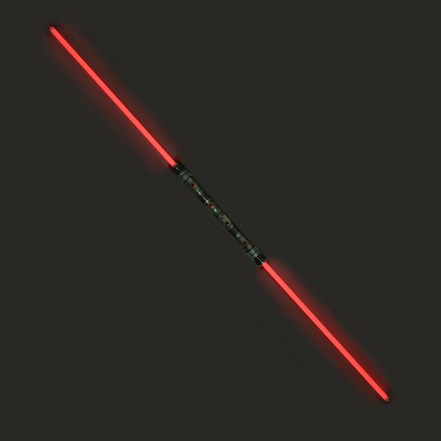 スター・ウォーズ ダース・モール レガシーライトセーバー セット ブレード2本付き May the 4th 2024 68,000円