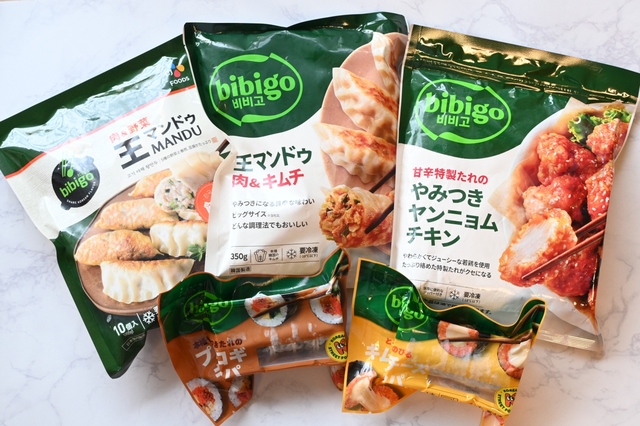 bibigo 冷凍食品5品♪