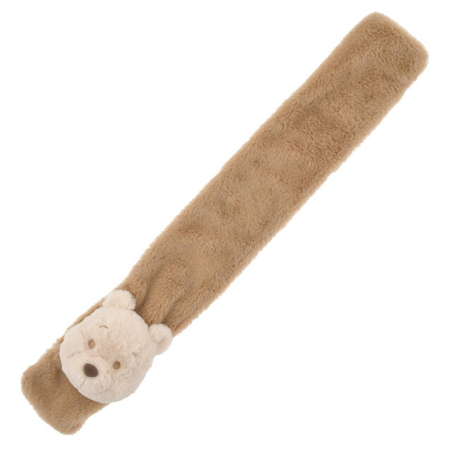 【キッズ用】プーさん キッズ用マフラー ブラウン ENJOY WINTER 2,700円
