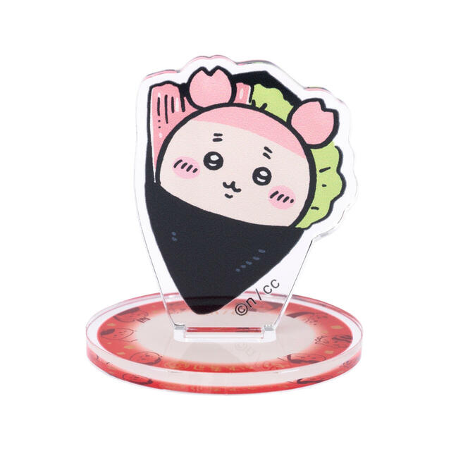 アクリルスタンドinカプセル 1回400円