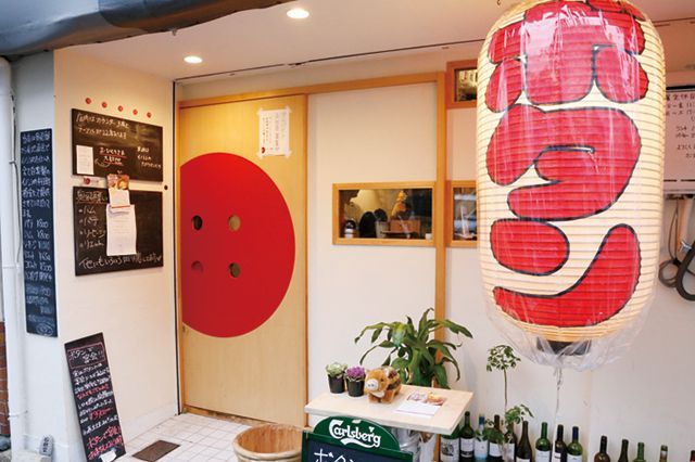 関西「個性派肉」の名店／ボタン（神宮丸太町）　外観