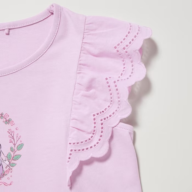 ユニクロUT「MAGIC FOR ALL Girls Collection」グラフィックTシャツ（半袖）¥1,290→¥990