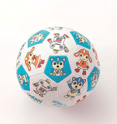 ガラピコぷ〜 やわらかサッカーボール