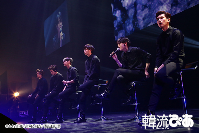 VIXX　「AJ×THE STAR FES」＠神奈川・パシフィコ横浜 国立大ホール