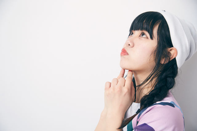 眉村ちあき 撮影:稲澤朝博