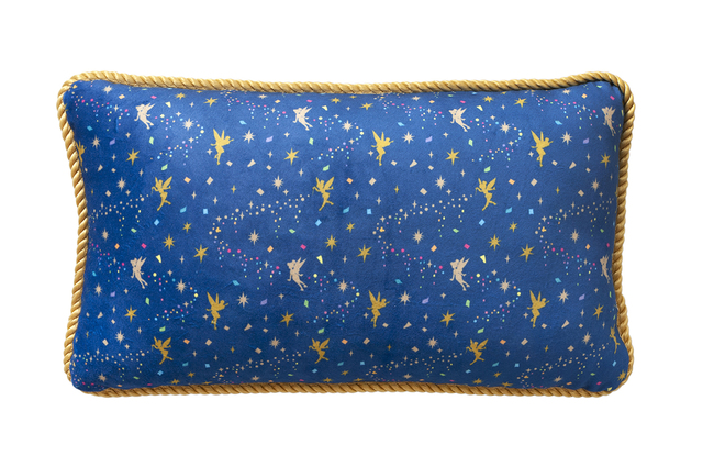 クッション 2,300円｜縦約24×横約42×厚さ約13cm｜東京ディズニーランド「グランドエンポーリアム」、東京ディズニーシー「エンポーリオ」｜東京ディズニーリゾート35周年グランドフィナーレ