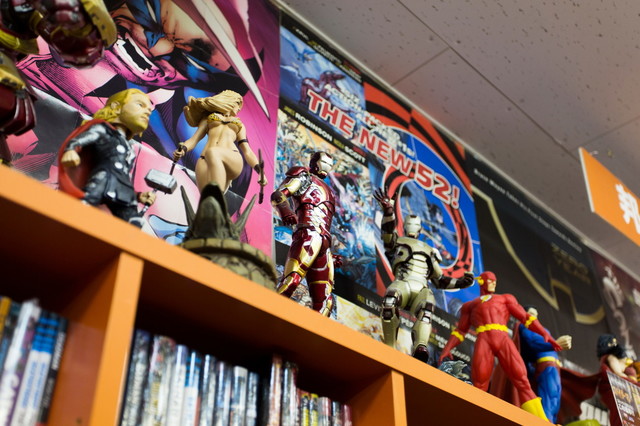 ブリスターコミックス