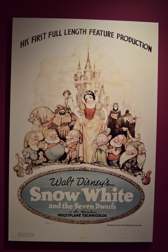 「白雪姫」ポスター