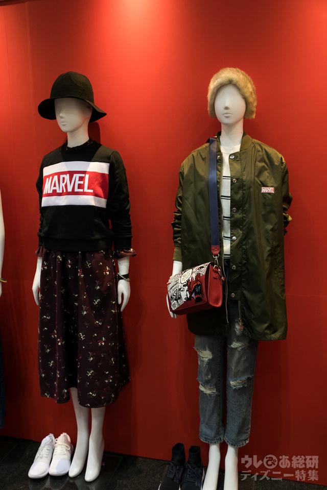 ©2018 MARVEL （ブース／グレイス、撮影／つるたま）