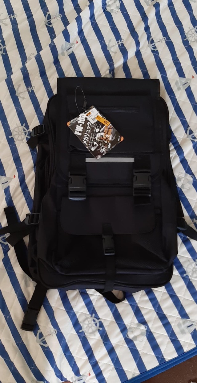 【ワークマン】メガリュック