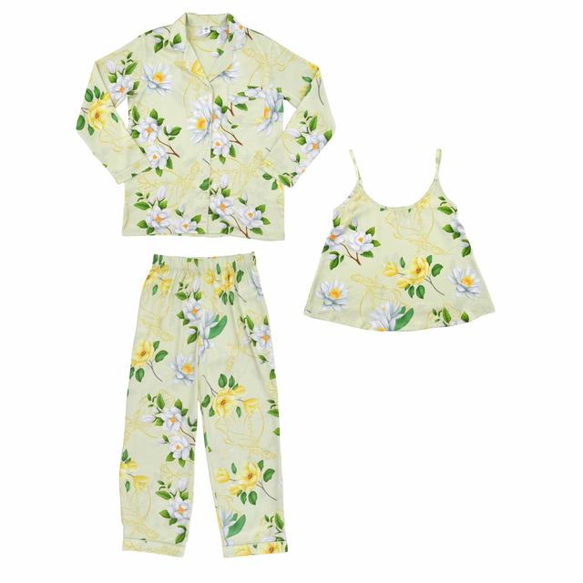 ティアナ 長袖パジャマ セット FLOWER PRINCESS 6,930円