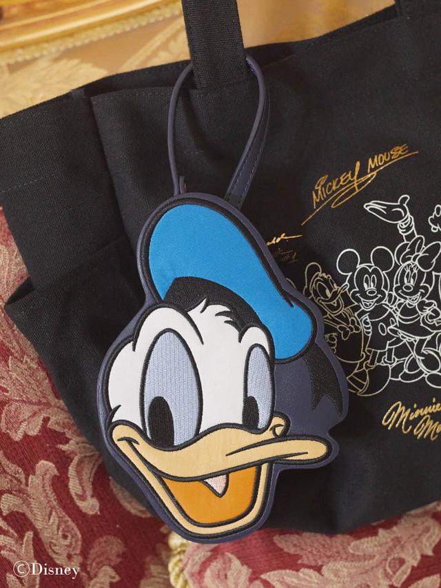 Donald Duck/バッグチャームポーチ｜Maison de FLEUR「ミッキー&フレンズ」コレクション