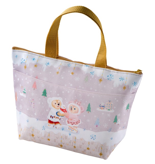 「ダッフィー&フレンズのウィンターホリデー」スーベニアランチケース