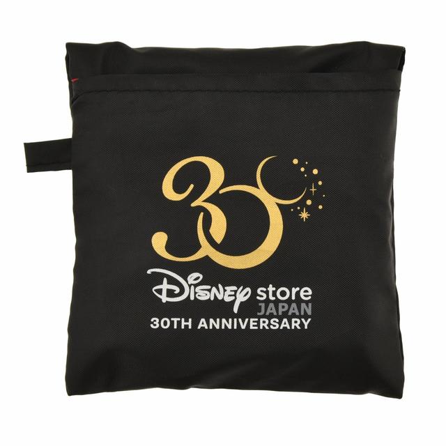 ミッキー＆フレンズ ショッピングバッグ・エコバッグ Disney Store Japan 30TH 1,210円