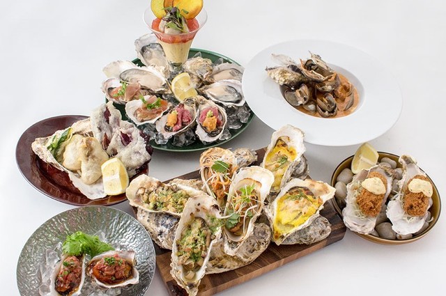 牡蠣と肉フェス！