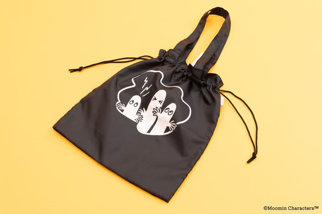 【ニョロニョロフェア】「巾着トートバッグ ニョロニョロ」(ゾーウィー株式会社)1,980円 ※発売中