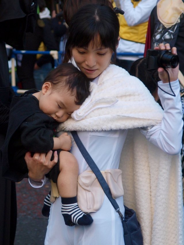 カワサキハロウィン&スターウォーズパレード