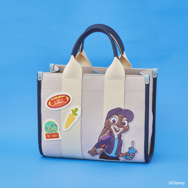 ハンドバッグ ¥36,300|サマンサタバサ『ズートピア』コレクション