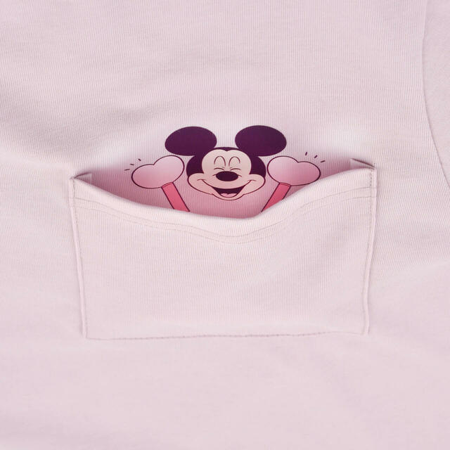 ミニー 半袖Tシャツ ピンク MINNIE DAY 2026 4,400円