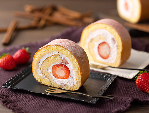 生いちごロール