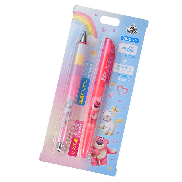 フリクション＆ドクターグリップセット＜バターカップ／ロッツォ＞ 1,200円