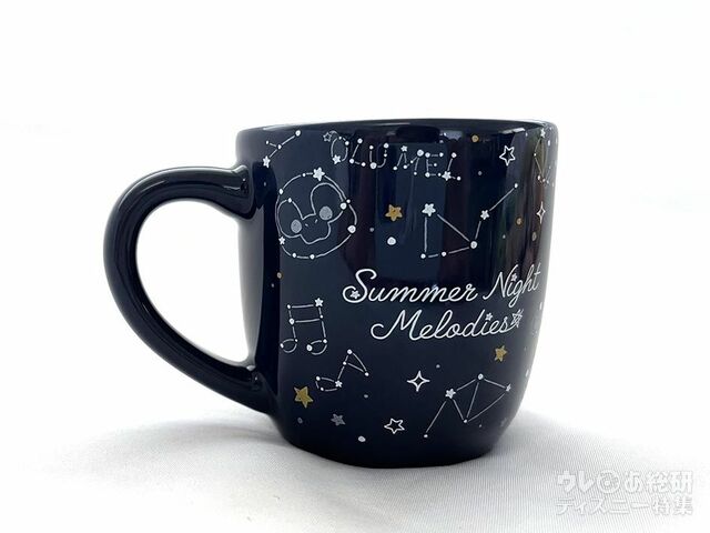 「 ダッフィー&フレンズのサマーナイト・メロディー 」スーベニアカップ