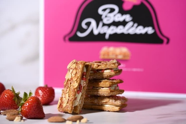 【東京ギフトパレット「2025年上半期人気お菓子ランキング」】第10位：「ボン・ナポレオン」2個入 570円、6個入　1,350円、12個入 2,700円／アマンド東京