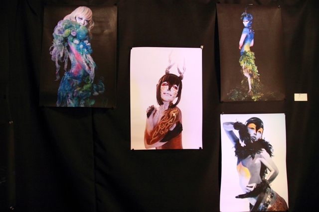 アートボディペイントチームSHINRA