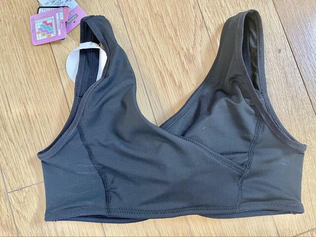 【ファッションセンターしまむら　ワイヤレスブラジャー】ホックなしタイプで着心地抜群