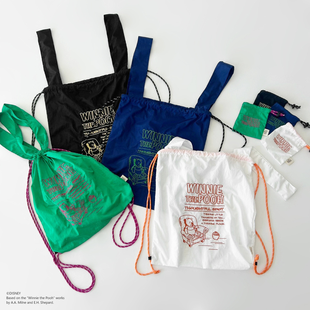 ナイロン2wayバッグ ￥3,300｜ehka sopo（エヘカソポ）ディズニーコレクション「くまのプーさん」