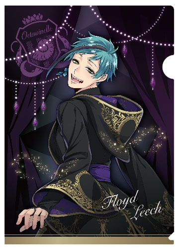 式典服「ディズニーツイステッドワンダーランド」クリアファイル