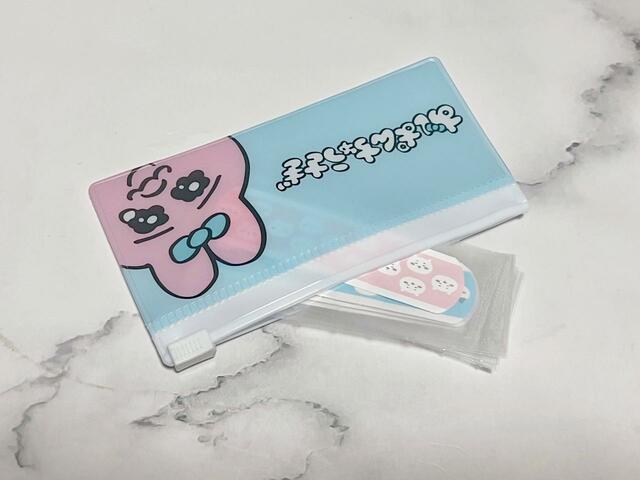 Sサイズは絆創膏を入れるのにぴったり！
