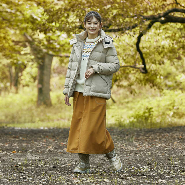 【ワークマンの防寒靴売上ランキング 10位】「防寒ブーツ ケベック」1,900円（税込）