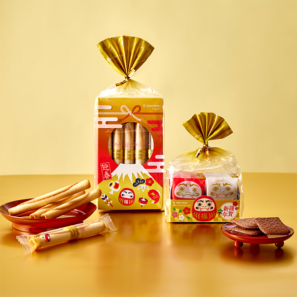 「ヨックモック 年賀コレクション 2024」＜期間：2024年12月26日～＞【年末年始のご挨拶に“お正月モチーフのヨックモック”がおすすめ！「ヨックモック 年賀コレクション 2024」】