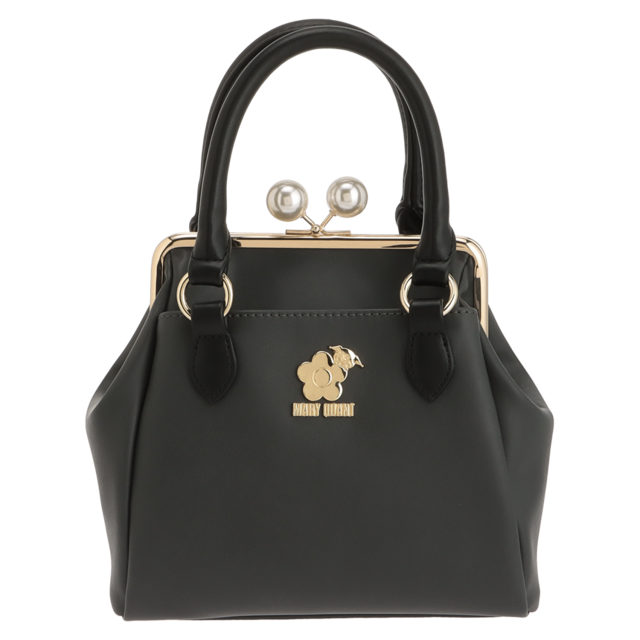 【マリークヮント×クロミ】コラボ商品：がまぐち2WAYトート 14,300円（税込）