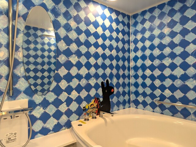 【ハイランドリゾートホテル＆スパ】「ガスパール ルーム」の浴室