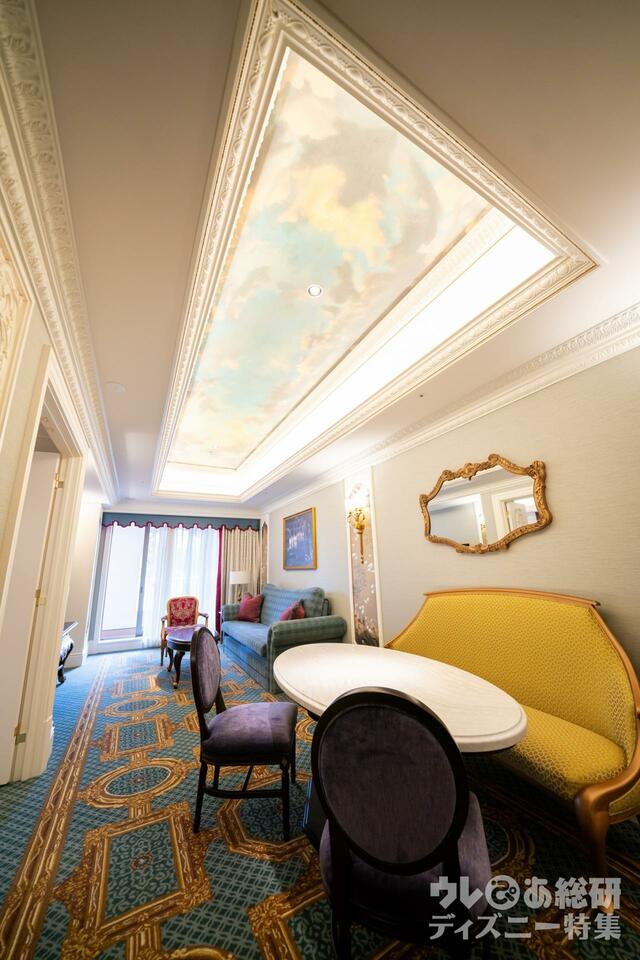 東京ディズニーシー・ファンタジースプリングスホテル　グランドシャトーの客室