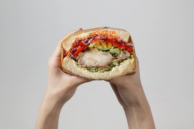 スプラウトサンドイッチ