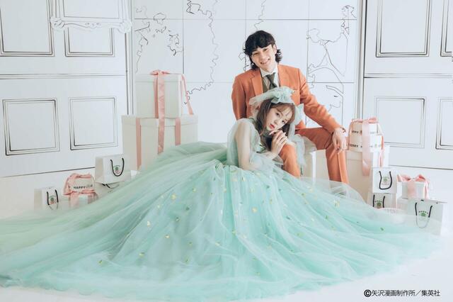 『Lulu felice×ご近所物語』『Lulu felice×NANA』ウェディングドレス・タキシード 〈リトル・マーサ 代官⼭店〉限定フォトプラン