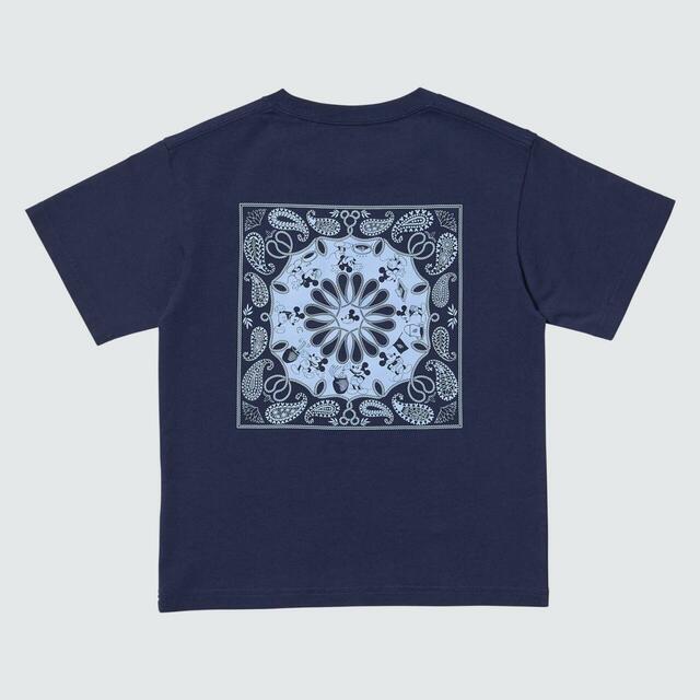 Tシャツ 990円｜ユニクロ UT「ディズニー イン ブルー」